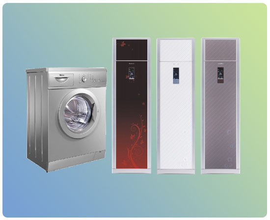 家用電器領域-> 家用電器領域